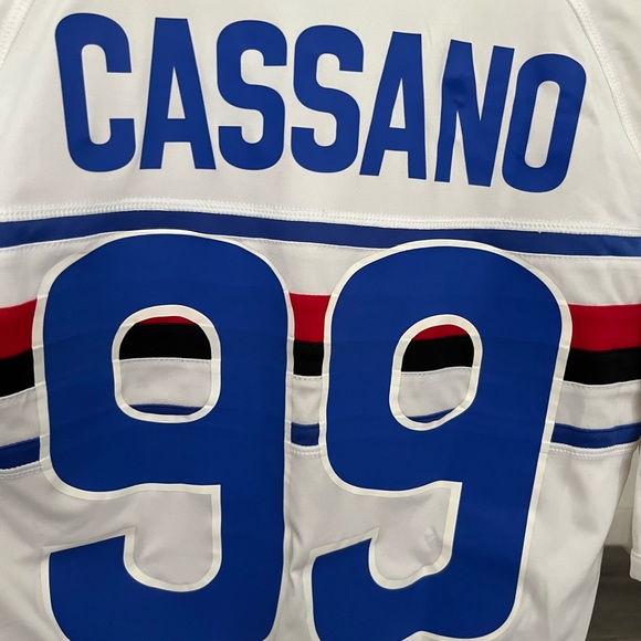 Sampdoria Away Jersey- Cassano - Picture 2 of 10